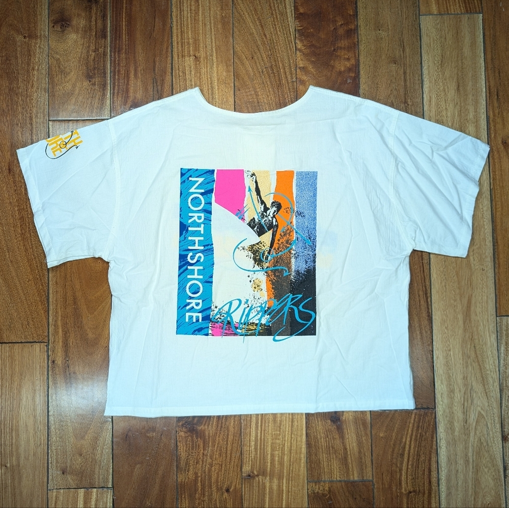 North Shore Rippers Vintage Surf T-shirt (XL)